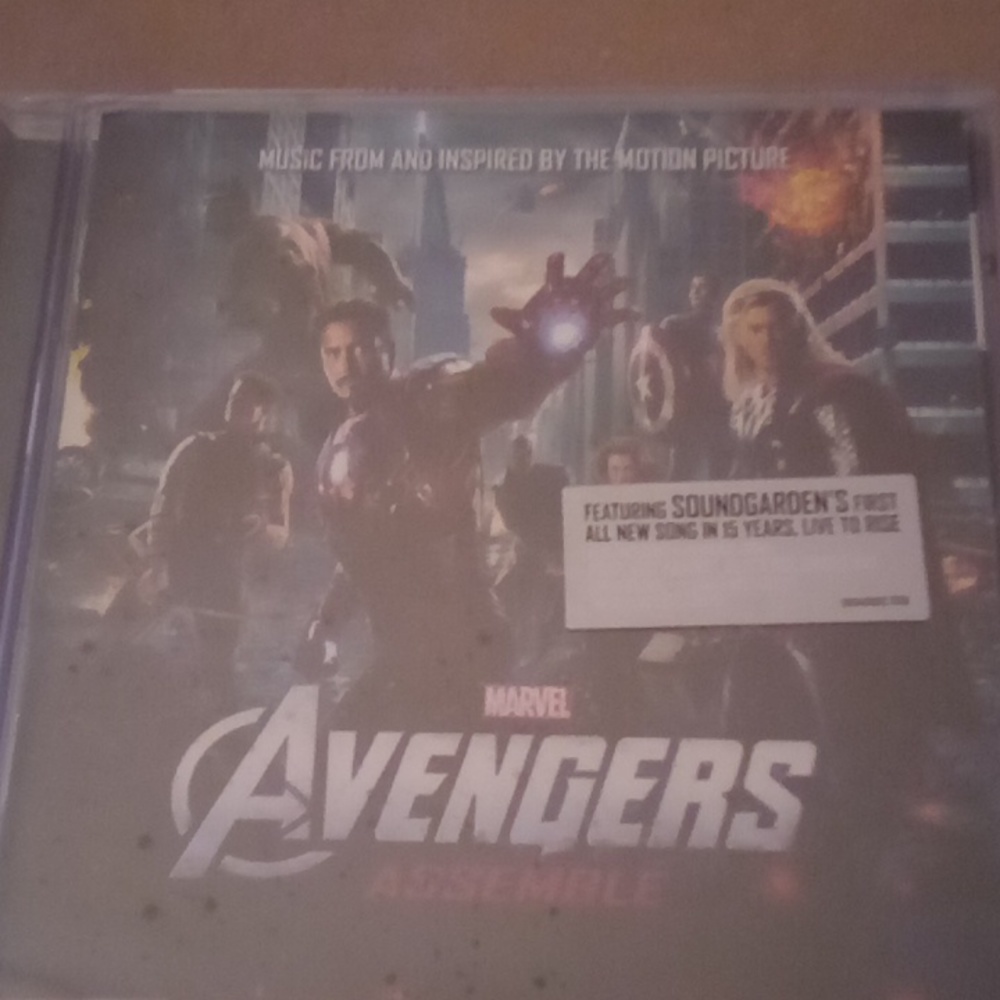 Avengers Assemble Marvel CD Music